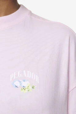 Lucia Heavy Oversized Tee Washed Bubblegum -Pegador Sale Store PGDR Next Wave E COMMERCE WMNS DAY 246135