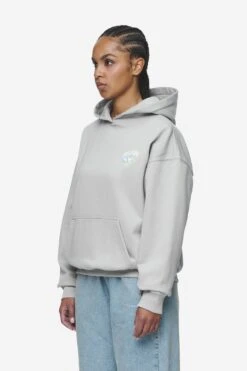 Lucia Oversized Hoodie Washed Sky Grey -Pegador Sale Store PGDR Next Wave E COMMERCE WMNS DAY 246150