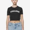 Jenna Cropped Baby Tee Black 11 Jenna Cropped Baby Tee Black -Pegador Sale Store PGDR Next Wave E COMMERCE WMNS DAY 246297