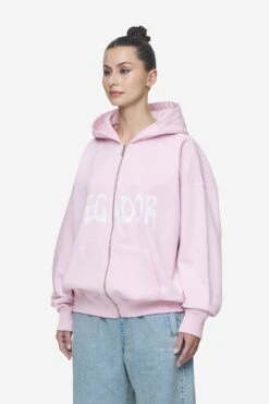 Ramira Oversized Sweat Jacket Washed Bubblegum -Pegador Sale Store PGDR Next Wave E COMMERCE WMNS DAY 246334