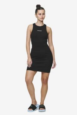 Ayla Tube Dress Black