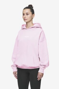 Clarita Logo Oversized Hoodie Washed Bubblegum White Gum -Pegador Sale Store PGDR Next Wave E COMMERCE WMNS DAY 2 PART 246524