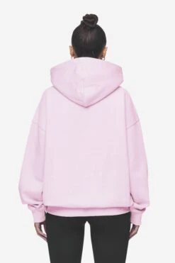 Clarita Logo Oversized Hoodie Washed Bubblegum White Gum -Pegador Sale Store PGDR Next Wave E COMMERCE WMNS DAY 2 PART 246528