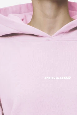 Clarita Logo Oversized Hoodie Washed Bubblegum White Gum -Pegador Sale Store PGDR Next Wave E COMMERCE WMNS DAY 2 PART 246529