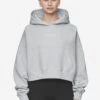 Salita Oversized Cropped Hoodie Washed Sky Grey White Gum -Pegador Sale Store PGDR Next Wave E COMMERCE WMNS DAY 2 PART 246530