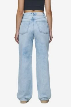 Lora Wide Leg Jeans Washed Light Blue -Pegador Sale Store PGDR Next Wave E COMMERCE WMNS PANTS DAY 24553