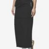 Delia 2-In-1 Parachute Skirt Black