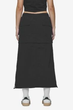 Delia 2-In-1 Parachute Skirt Black -Pegador Sale Store PGDR Next Wave E COMMERCE WMNS PANTS DAY 24603