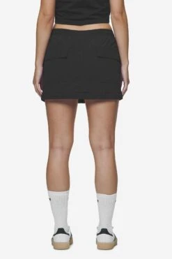 Delia 2-In-1 Parachute Skirt Black -Pegador Sale Store PGDR Next Wave E COMMERCE WMNS PANTS DAY 24606