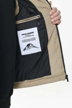 Bardon Cord Puffer Vest Sand -Pegador Sale Store PGDR OUTERWEAR MENS6121