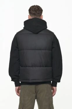 Landin Puffer Vest Black 12 Landin Puffer Vest Black -Pegador Sale Store PGDR OUTERWEAR MENS6192