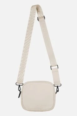 Skibo Logo Faux Leather Shoulder Strap Bag Desert Sand -Pegador Sale Store SKIBOLOGOFAUXLEATHERSHOULDERSTRAPBAGDESERTSAND1