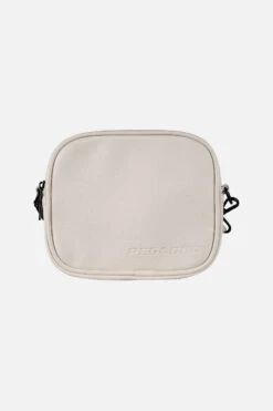 Skibo Logo Faux Leather Shoulder Strap Bag Desert Sand -Pegador Sale Store SKIBOLOGOFAUXLEATHERSHOULDERSTRAPBAGDESERTSAND2