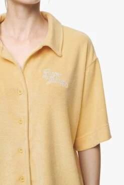 Cecina Frottee Overshirt Golden Sun -Pegador Sale Store detail PGDR BLACKFRIDAY 2023 WMNS18949