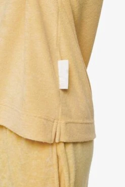 Cecina Frottee Overshirt Golden Sun -Pegador Sale Store detail PGDR BLACKFRIDAY 2023 WMNS18951